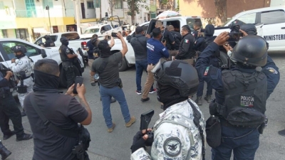 Policía ligado al asesinato del joven normalista Yanqui Kothan, es detenido en el Puerto de Acapulco