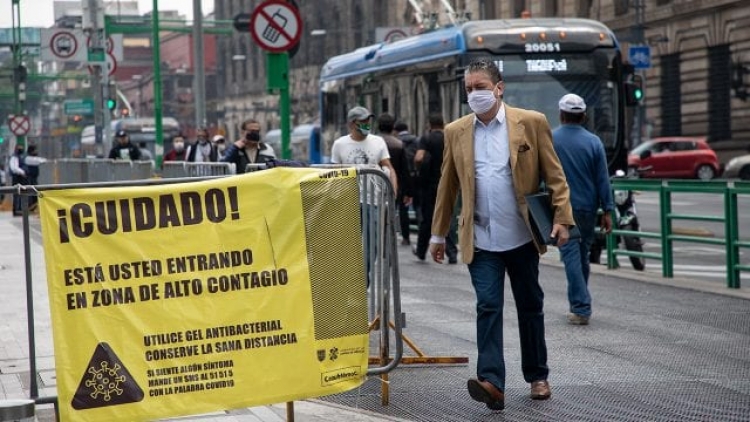 M&eacute;xico, el m&aacute;s golpeado entre los pa&iacute;ses de las econom&iacute;as emergentes