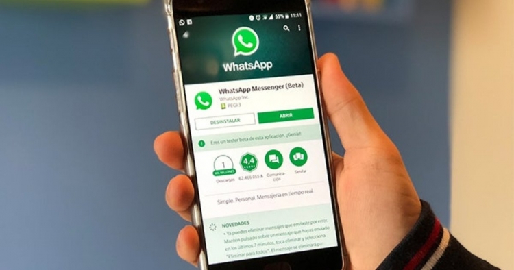 WhatsApp deja abrir chats con contactos desconocidos sin guardarlos | Última beta para Android