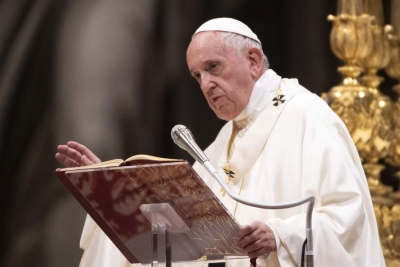 El mundo entero envuelto en conflictos, crisis y contradicciones: papa Francisco