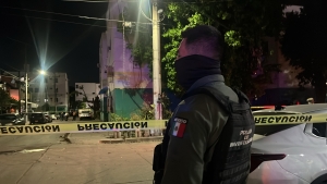 Asesinan a balazos a un hombre junto a cancha de futbol en la colonia Infonavit Las Flores