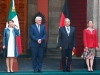 Recibe L&oacute;pez Obrador al presidente de Alemania en Palacio Nacional