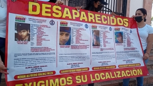 Desaparecen a cuatro j&oacute;venes de la colonia Bicentenario