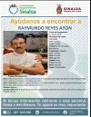 S&oacute;lo excusas de la Fiscal&iacute;a; familiares siguen la b&uacute;squeda de Raymundo Reyes