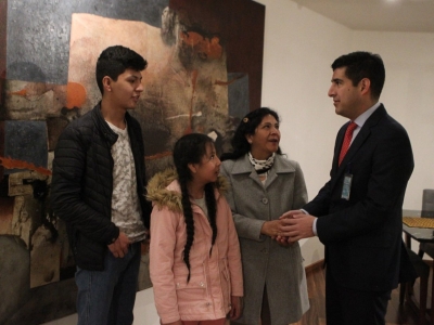 Esposa e hijos de Pedro Castillo llegan a México bajo la figura de asilo político