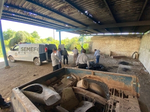 Un calcinado y un menor muerto al caer veh&iacute;culo al r&iacute;o, lo m&aacute;s tr&aacute;gico del fin de semana en Sinaloa
