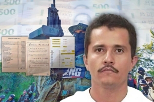 Revelan la narcon&oacute;mina de &ldquo;El Mencho&rdquo;: ten&iacute;a registrados todos los pagos del CJNG a polic&iacute;as municipales, halcones, sicarios, maquinitas y gastos operativos en Jalisco