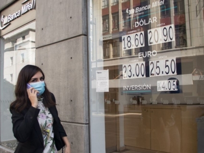 Posibilidad de "recesi&oacute;n leve" llega a 30% en un escenario para M&eacute;xico a final de 2022