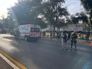 Balean a hombre frente a tutelar para menores y cerca de campamento militar en Aguaruto en Culiac&aacute;n