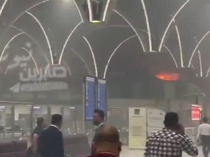 En Irak, incendio en Aeropuerto Internacional de Bagdad deja 3 heridos