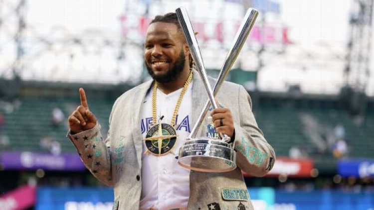 Vladimir Guerrero Jr. hace historia y gana el Home Run Derby 2023