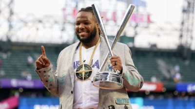 Vladimir Guerrero Jr. hace historia y gana el Home Run Derby 2023