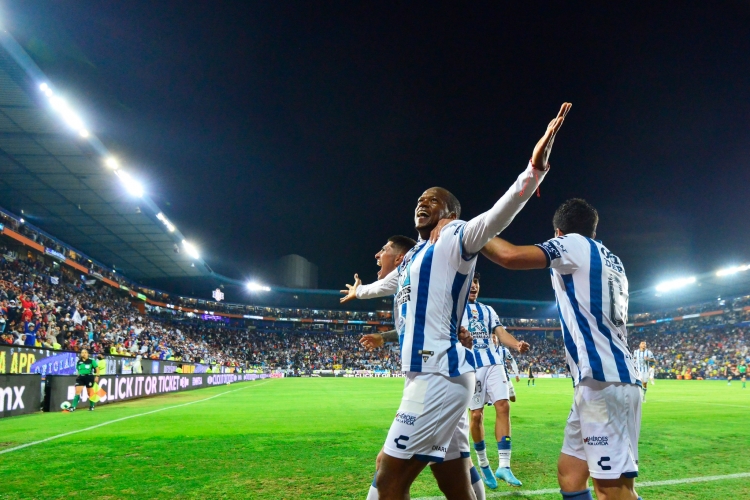 Pachuca avanz&oacute; a la final tras golear al Am&eacute;rica