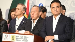 Frente Amplio por M&eacute;xico &lsquo;se desmorona&rsquo;: PRD pausa relaci&oacute;n con PRI y PAN tras primer filtro