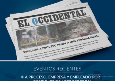 Cada vez m&aacute;s empresas enfrentan problemas de tipo penal por carecer de programa normativo
