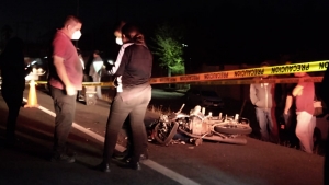 Muri&oacute; motociclista de manera instant&aacute;nea en la M&eacute;xico 15
