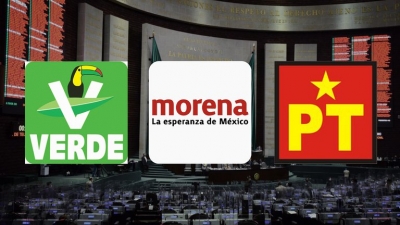 “Juntos hacemos historia”: Coalición de Morena, PT y PVEM