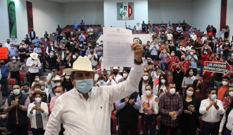 Faustino Hernández, es el candidato del PRI por Culiacán