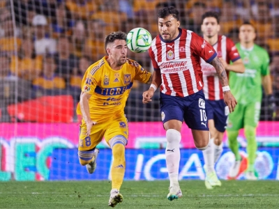 Tigres y Chivas empatan; definirán al campeón del Clausura 2023 en el partido de vuelta