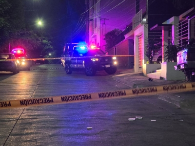 Balean a un hombre en la colonia Los Pinos en Culiacán