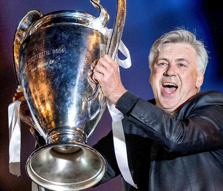 Carlo Ancelotti regresa al Real Madrid por tres temporadas más