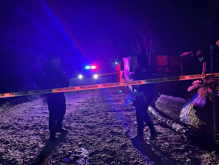 Atacan a balazos a padre e hijo y fallece el papá en la sindicatura de Aguaruto en Culiacán