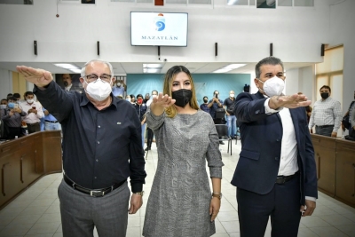 Gobernar &ldquo;Sin rencores&rdquo; promete el Qu&iacute;mico a los regidores