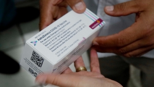 Vacunas de Astrazeneca arriban a Sinaloa para aplicarse en la zona urbana de Mazatl&aacute;n
