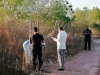 Encuentran restos &oacute;seos en un terreno del sector Santa Fe