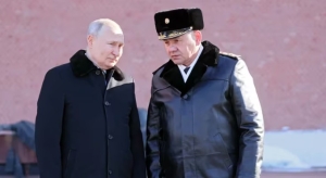 Vladimir Putin destituye a Sergei Shoigu como Ministro de Defensa de Rusia