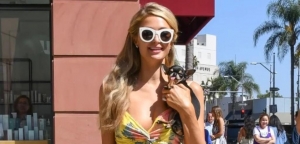 Paris Hilton perdi&oacute; a su perrita y contrat&oacute; a detectives, m&eacute;diums y drones para encontrarla
