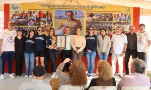 Navolato rinde homenaje a Polo Quintero y consolida un legado para el deporte y la juventud del municipio