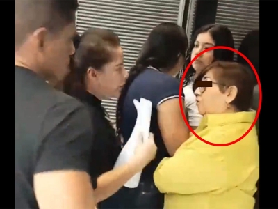 Dictan 1 a&ntilde;o de prisi&oacute;n preventiva a jueza de Veracruz, Ang&eacute;lica S&aacute;nchez