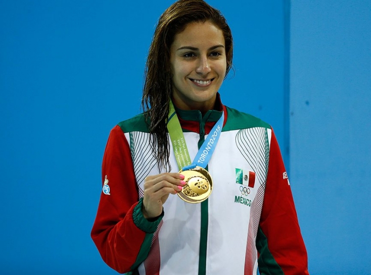 La doble medallista olímpica y clavadista Paola Espinosa anunció su retiro