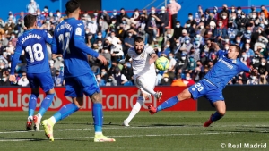 El Real Madrid inici&oacute; el a&ntilde;o con una derrota en Getafe