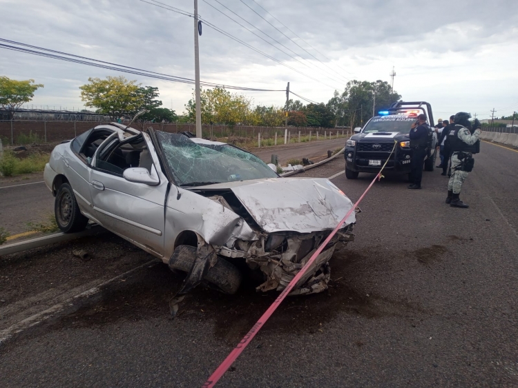 Conductor alcoholizado provoca accidente deja una mujer muerta y una de gravedad