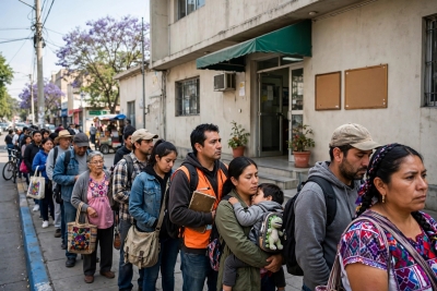 En M&eacute;xico aumentan la poblaci&oacute;n desocupada y el desempleo en junio