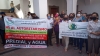Se manifiestan pensionados en el Ayuntamiento contra el alcalde JEF