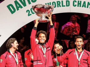 Canadá conquista su primera Copa Davis
