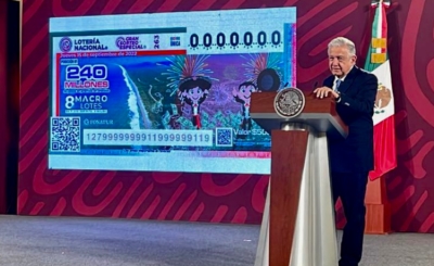 Empresarios invitados a la cena con AMLO sab&iacute;an era para comprar cachitos: AMLO