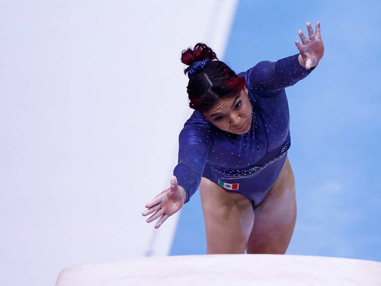 Mexicana Alexa Moreno es la cuarta mejor del mundo en Gimnasia Art&iacute;stica