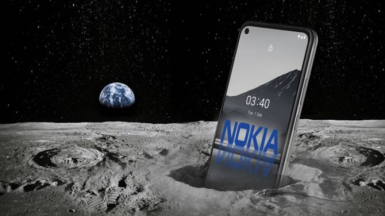 La NASA escoge a NOKIA para construir la primera red celular en la Luna