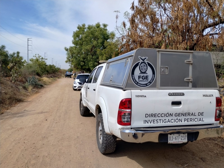 Hallan otra persona ejecutada a balazos cerca de la Feria Ganadera de Culiacán