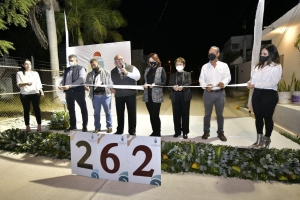 Sin moches, entrega Qu&iacute;mico Ben&iacute;tez pavimentaci&oacute;n de calle en la Francisco Villa