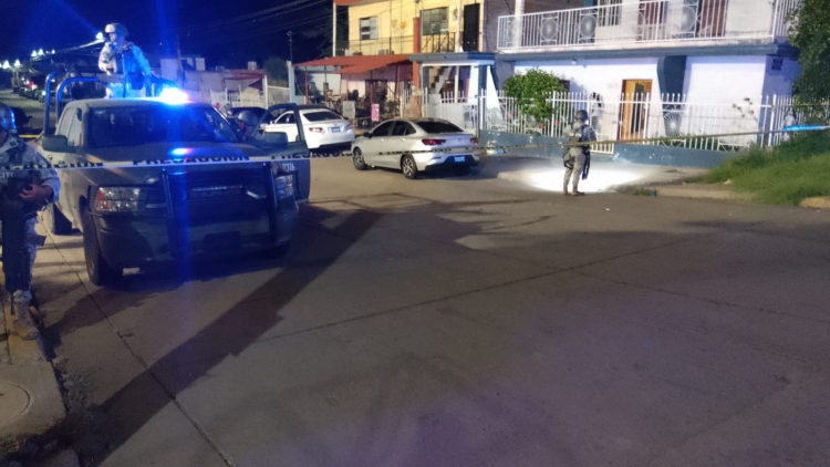 Atentado a balazos deja un muerto y un herido en la colonia Emiliano Zapata, en Culiac&aacute;n