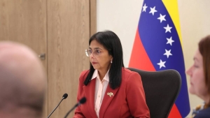 EE.UU. elimina sanciones a Delcy Rodr&iacute;guez