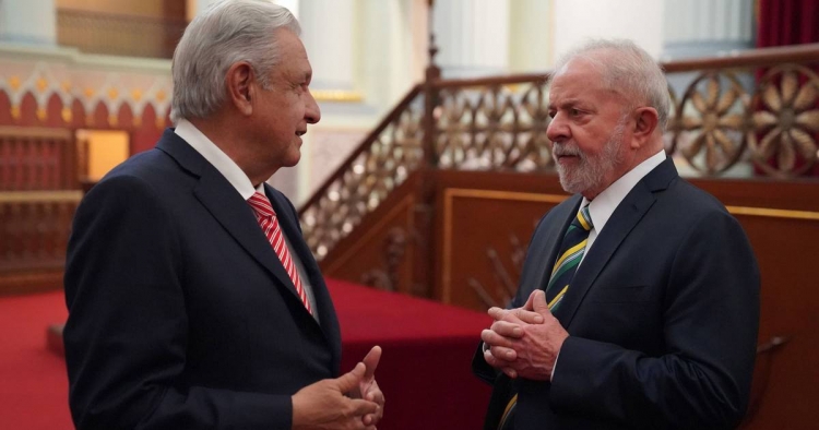 Pueblo brasileño elige a Lula da Silva, fundador del Partido de los Trabajadores en tercera ocasión como presidente