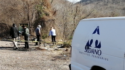 Localizan el cuerpo sin vida de un hombre con huellas de tortura en la carretera vieja a la entrada de La Campana