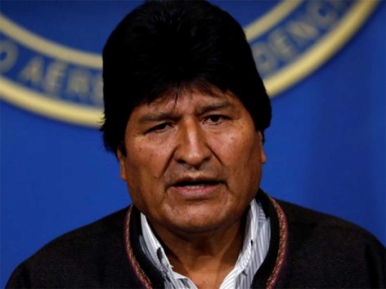 Acusan a Evo Morales, Ministro de Defensa por &#039;convulsionar&#039; a Bolivia