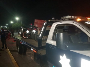 Endurecen operativos contra conductores de veh&iacute;culos y motocicletas en Culiac&aacute;n